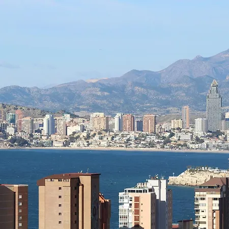 Апартаменты Torre Montecarlo Бенидорм